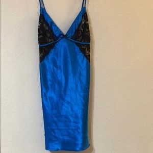 Fredericks of Hollywood Satin Nightgown